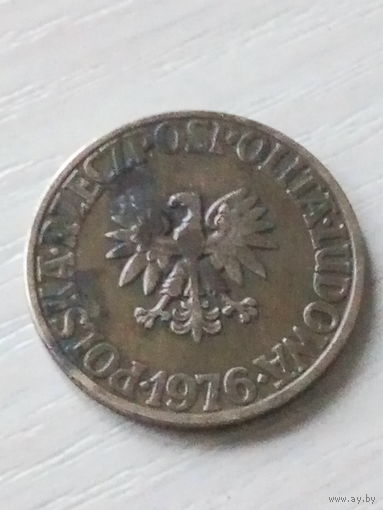 Польша 5 злотых 1976г.