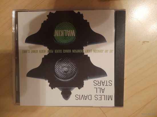 MILES DAVIS  ALL STARS " WALKIN'"  CD 1958/?