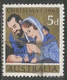 Австралия. Рождество. 1965г. Mi#357.