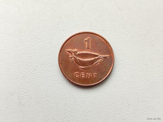 Соломоновы острова. 1 цент 2005 года. 176-я.
