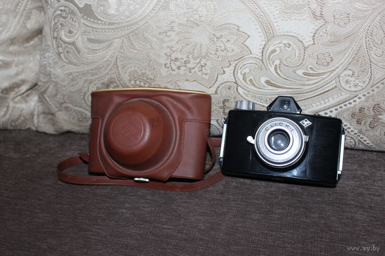 Фотоаппарат "AGFA CLICK-1", хорошее состояние, все выдержки рабочие.