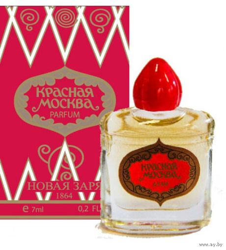 НОВАЯ ЗАРЯ Красная Москва Духи (Parfum) 7мл