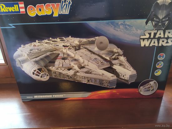 Ревел(оригинал)Звездные войны.Сборная модель космического корабля "Звездный Сокол",арт.06658