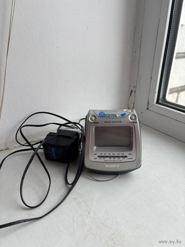 Радио будильник часы Сони Sony