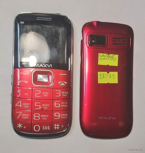Телефон Maxvi B6. 18973