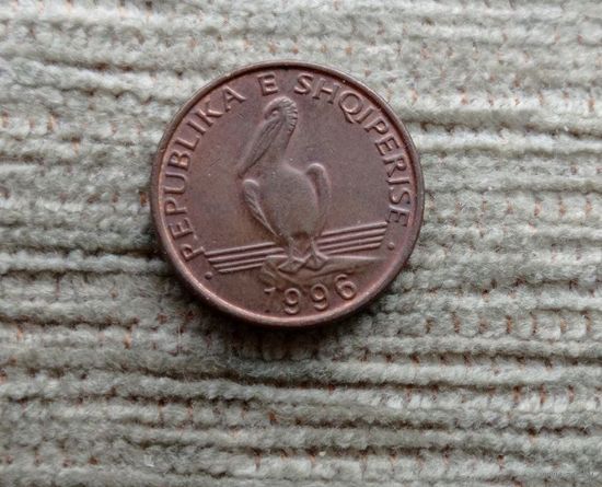 Werty71 Албания 1 лек 1996 Пеликан