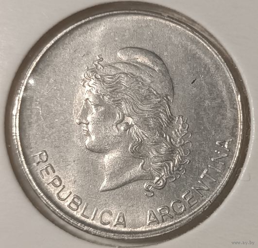 Шалёны распродаж! 5 Сентаво Аргентина 1983. В холдере