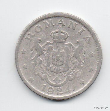 2 лея 1924 Румыния