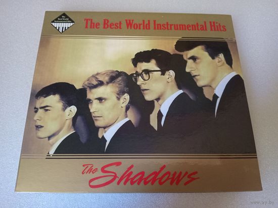 (2cd)  The Shadows - Greatest Hits