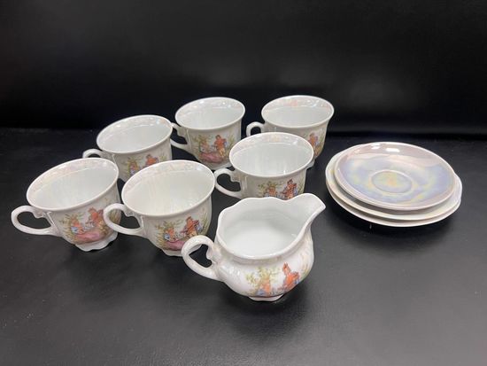 Остатки сервиза с рубля