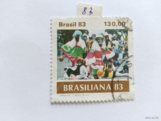 Бразилия  1983 карнавал
