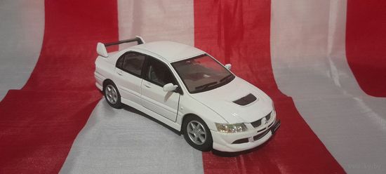 Машинка (модель) Kinsmart 1:36 Mitsubishi Lancer Evolution VIII