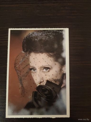 Календарик,редкий,прическа,1976