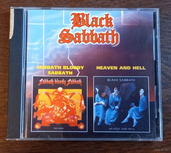 Black Sabbath - Sabbath Blody Sabbath / Heaven And Hell