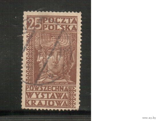 Польша-1928,(Мих.260) гаш.  , Выставка (одиночка)