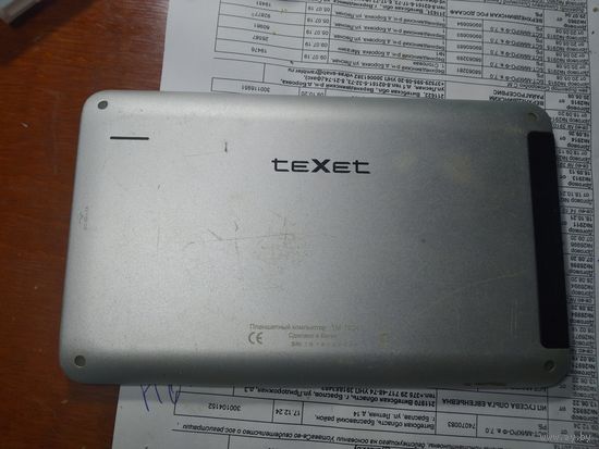 Планшет TEXET