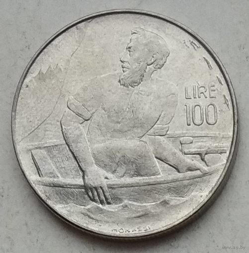 Сан-Марино 100 лир 1972 г.