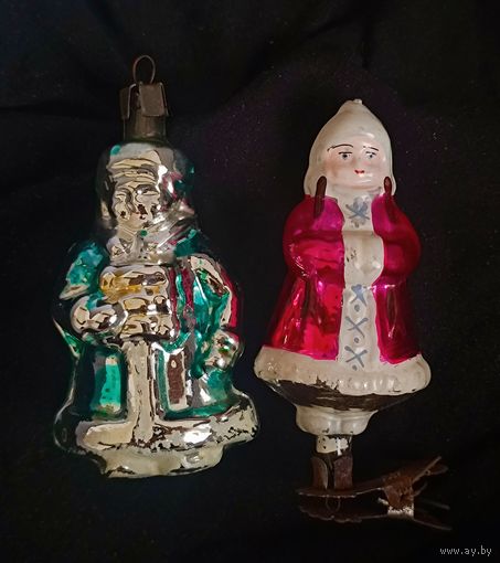 Лот ёлочных игрушек , редкие .