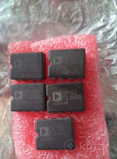 Операционный усилитель OP42 OP42