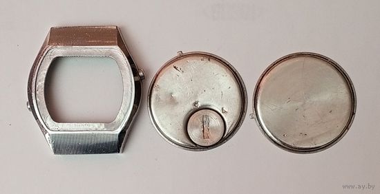 Корпус часов ЭЛЕКТРОНИКА 5 и 2 задних крышки.