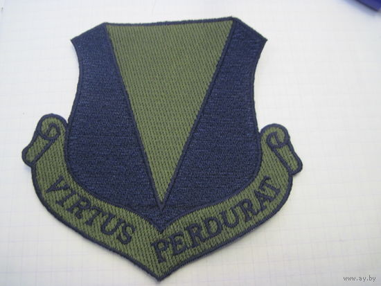 Шеврон армии США с рубля!