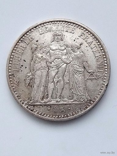 10 франков Франция 1966г.