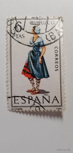 Испания 1968. Костюмы
