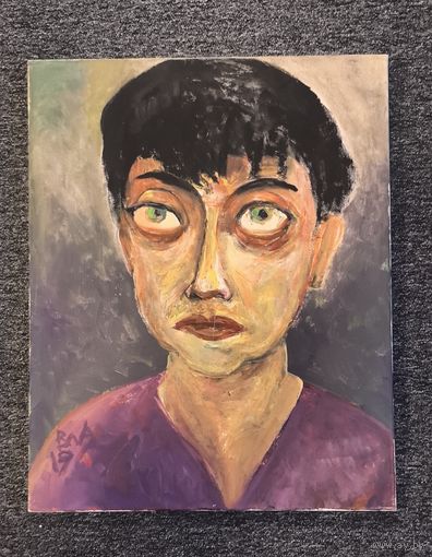 Владимир Акулов.  Портрет.