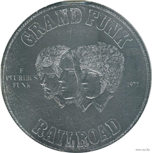 Grand Funk Railroad - E Pluribus Funk - LP - 1971