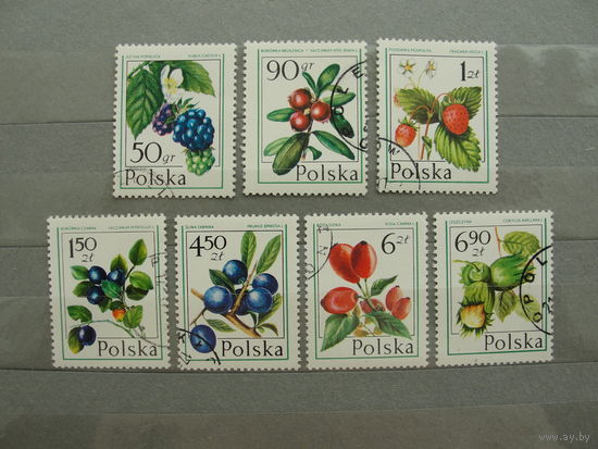 Продажа коллекции с 1 рубля! Флора на почтовых марках.
