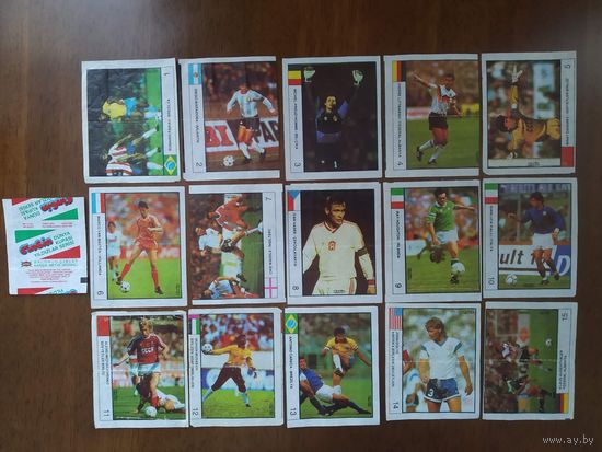 CIN CIN Чин Чин Футбол Полная коллекция 70 штук!!!