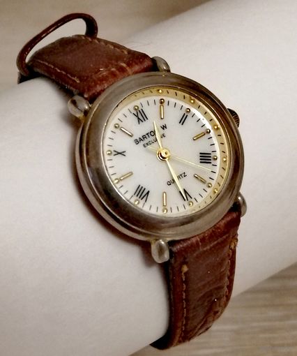 Часы наручные женские "BARTON W EXCLUSIVE". "Луч". (в ремонт).