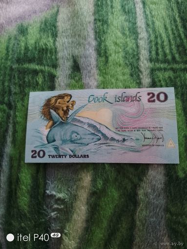 20 долларов Исландия