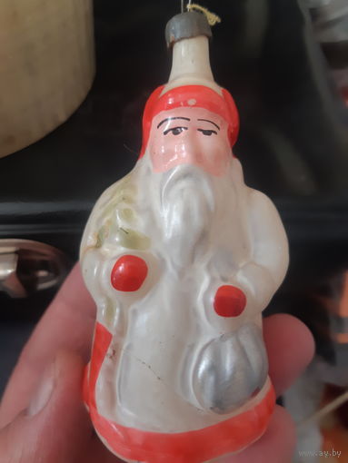 Елочная игрушка Дед мороз в ремонт