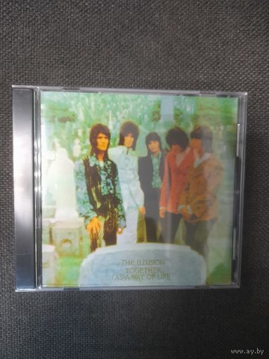 THE ILLUSION "TOGETHER (AS A WAY OF LIFE)"" 1969/2014 CD