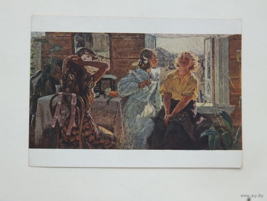 Шевандронова  живопись 10Х15 см