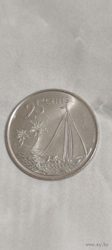Багамы 25 цент 2007