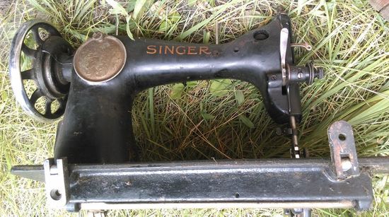 Швейная машина "Singer". Патент!