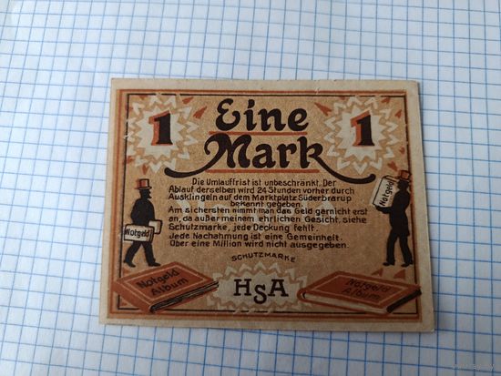 Германия 1 марка (8)