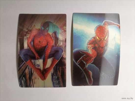 Карточки 2 штуки Переливашки