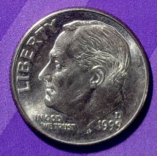 10 центов 1999 США