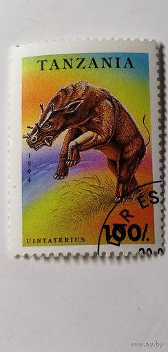 Танзания 1994. Фауна. Доисторические животные.