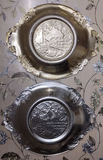 Хлебница, Поднос. Лиса и виноград эпохи СССР