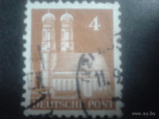 Германия 1948 Бизония L11 кирха в Мюнхене
