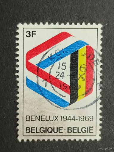 Бельгия 1969. 25-летие БЕНИЛЮКС