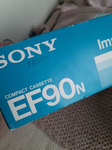 Кассеты.SONY Блок не вскрытый.