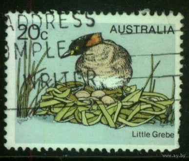 Австралия - 1978 [Mi. 655] Гашеная (AU17)