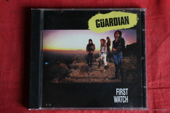 Guardian - First Watch (1989, CD)