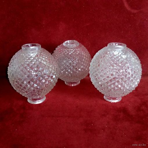 Шары стеклянные для люстры или другого декора одним лотом