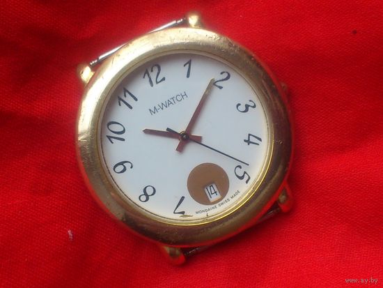 Часы ШВЕЙЦАРИЯ M-WATCH BY MONDAINE M7607.500 мех RONDA